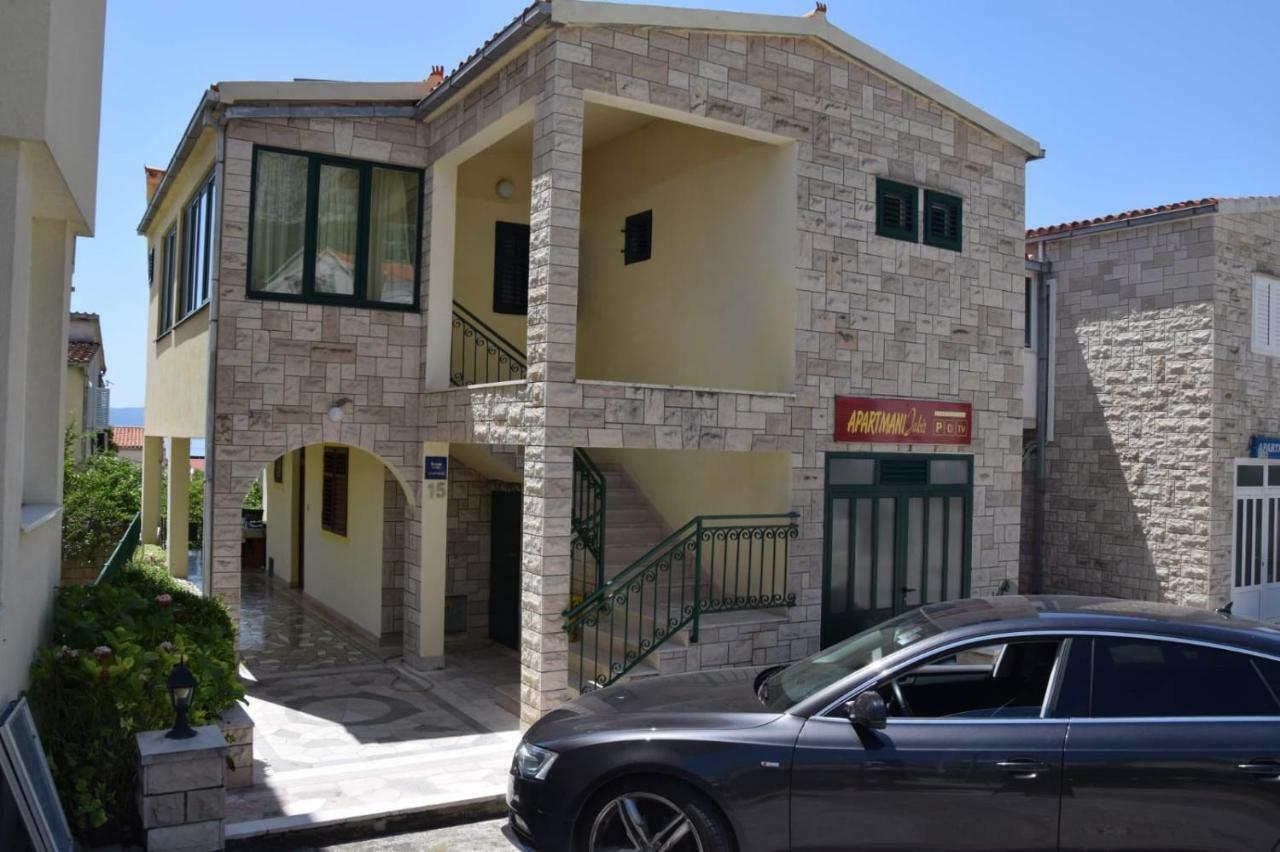 Apartman Linda Baska Voda Exterior photo